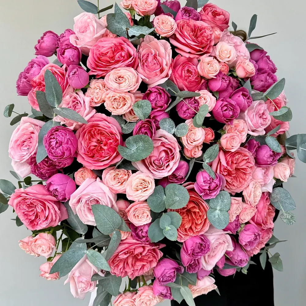  Букеты гиганты