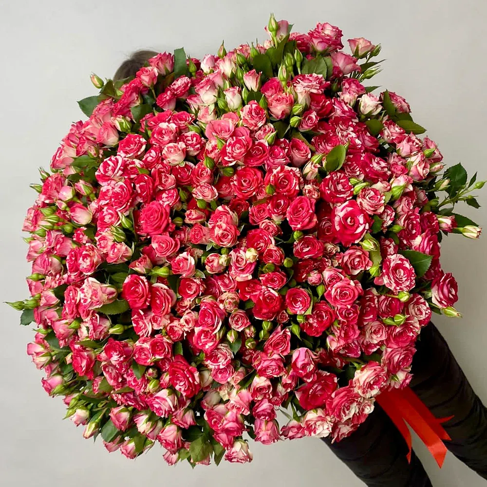 Кустовые розы