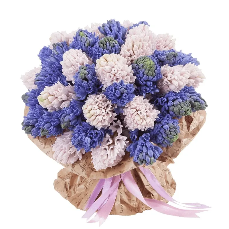 Букет «Голубая лагуна»