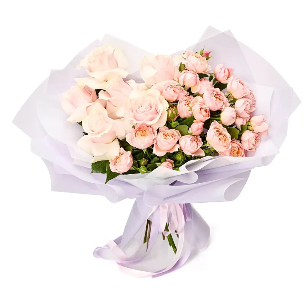 Букет из Французских ароматных роз