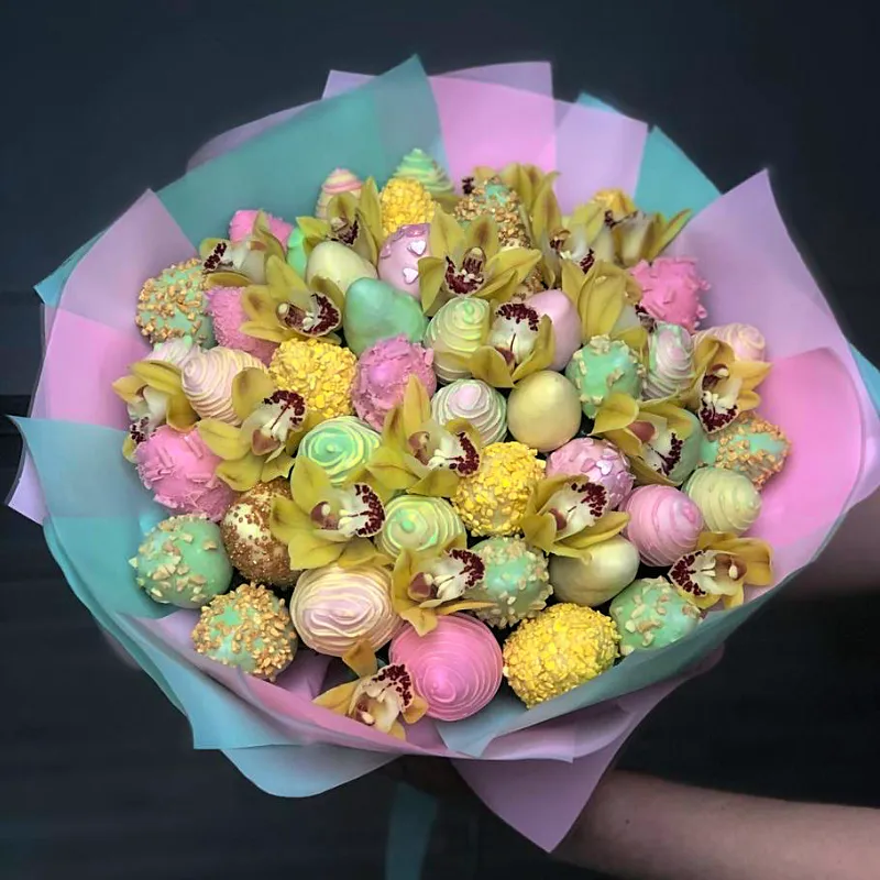 Букет из клубники 