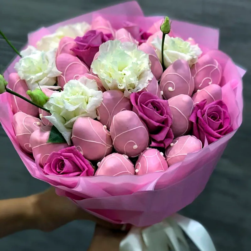 Букет из клубники 