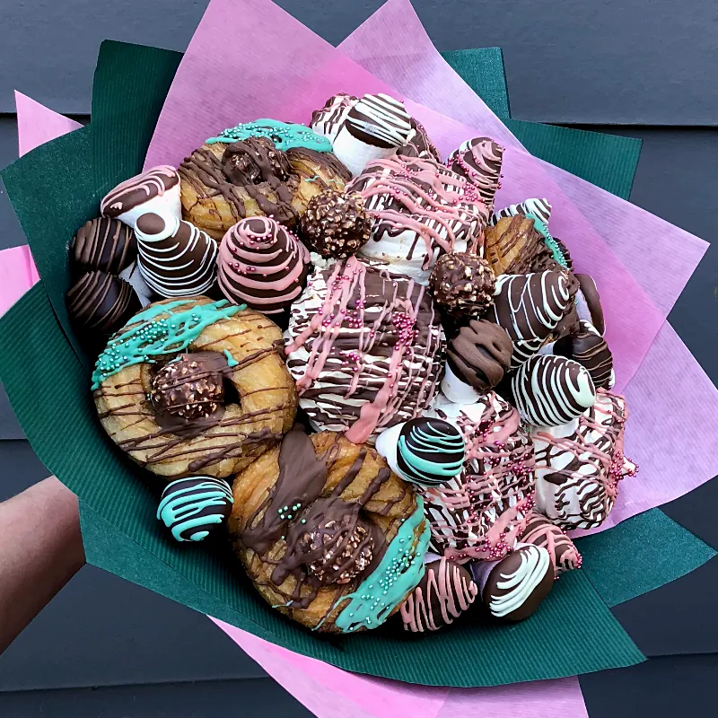 Букет из клубники 