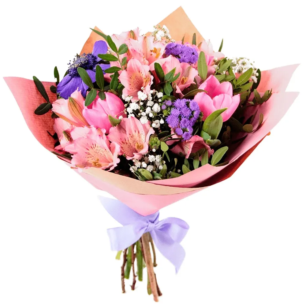 Букет «Кружевная искра»