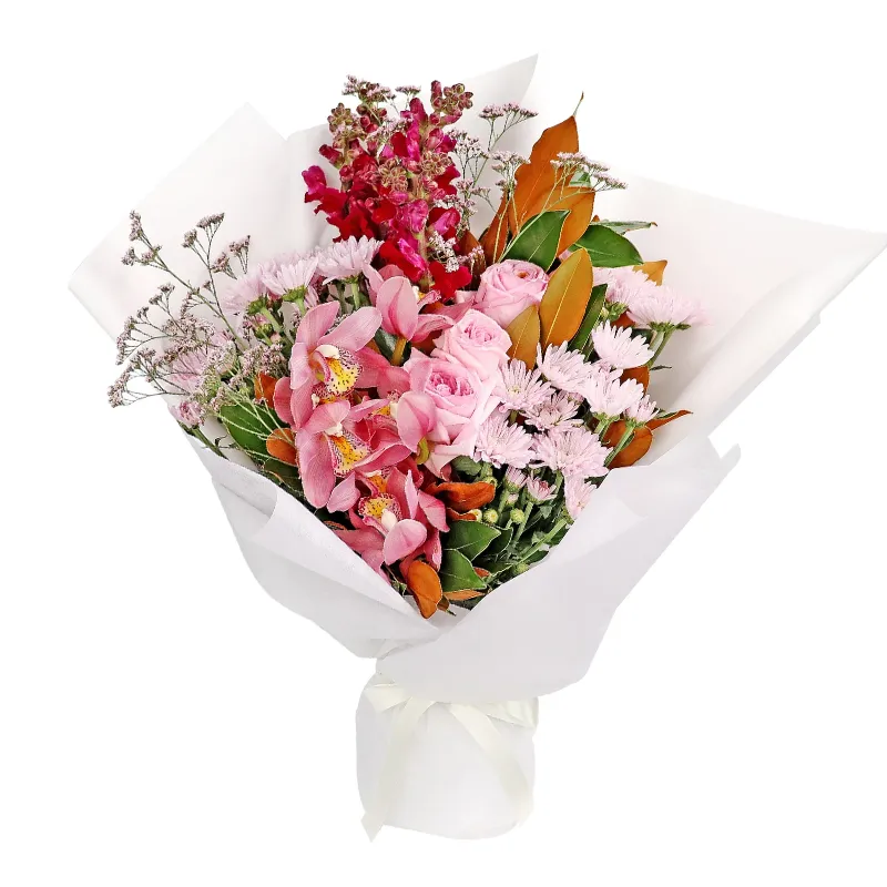 Букет «Любовная записка»