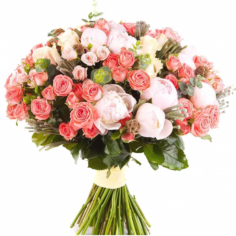 Букет «Огоньки счастья»