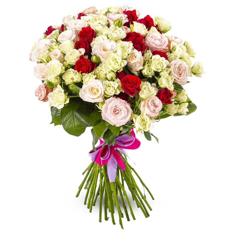 Букет «Поток любви»