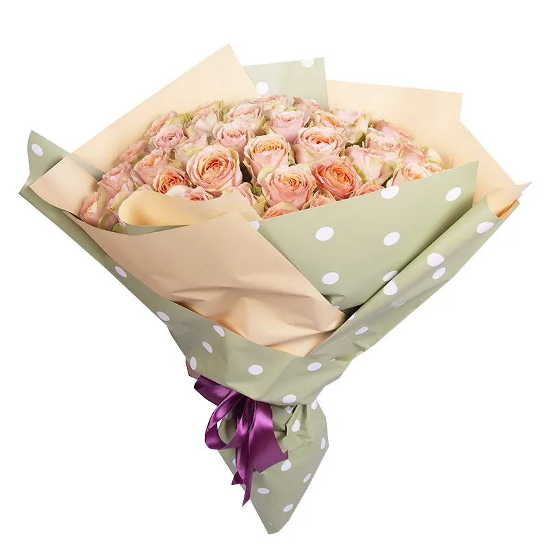 Букет из 51 чайной розы