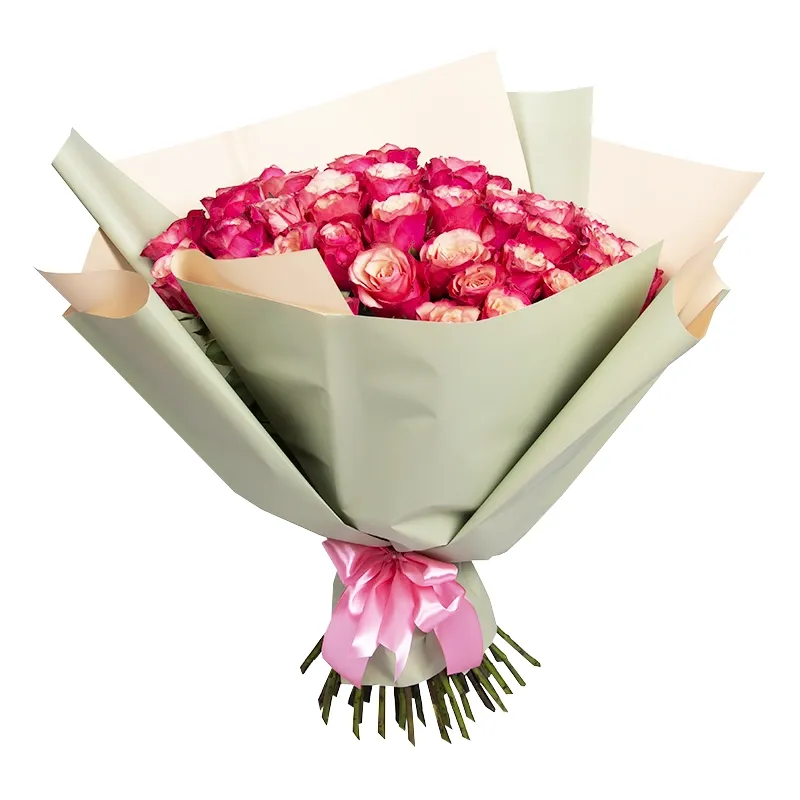 Букет из 51 голландской розы