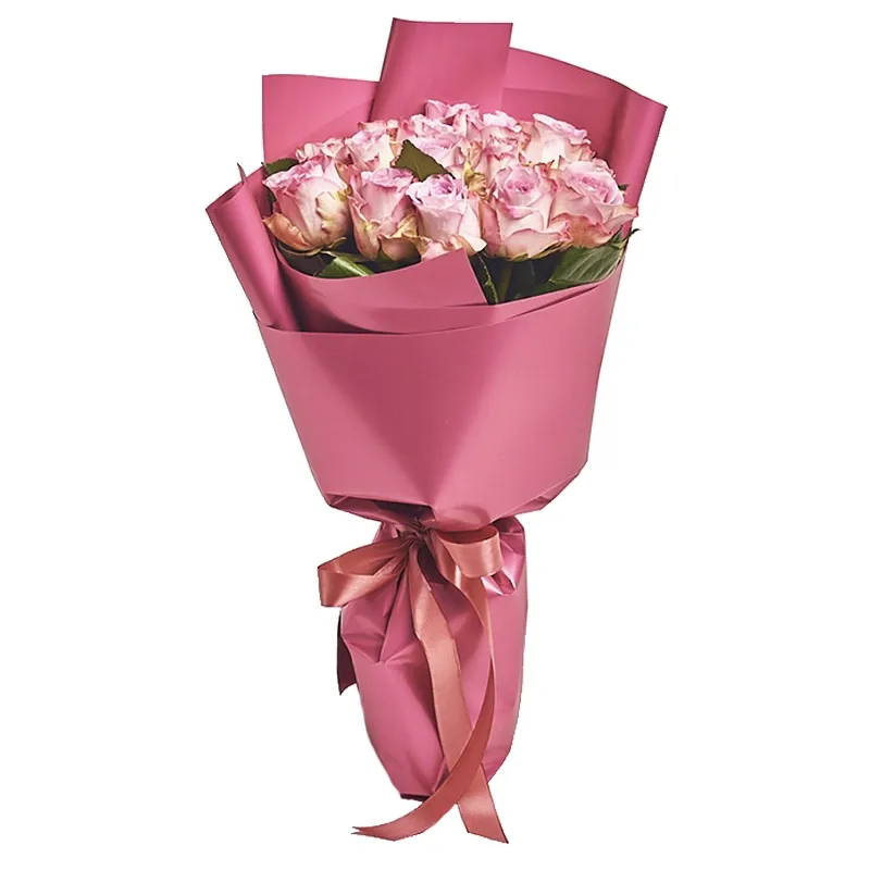 Букет из 15 роз (70см)