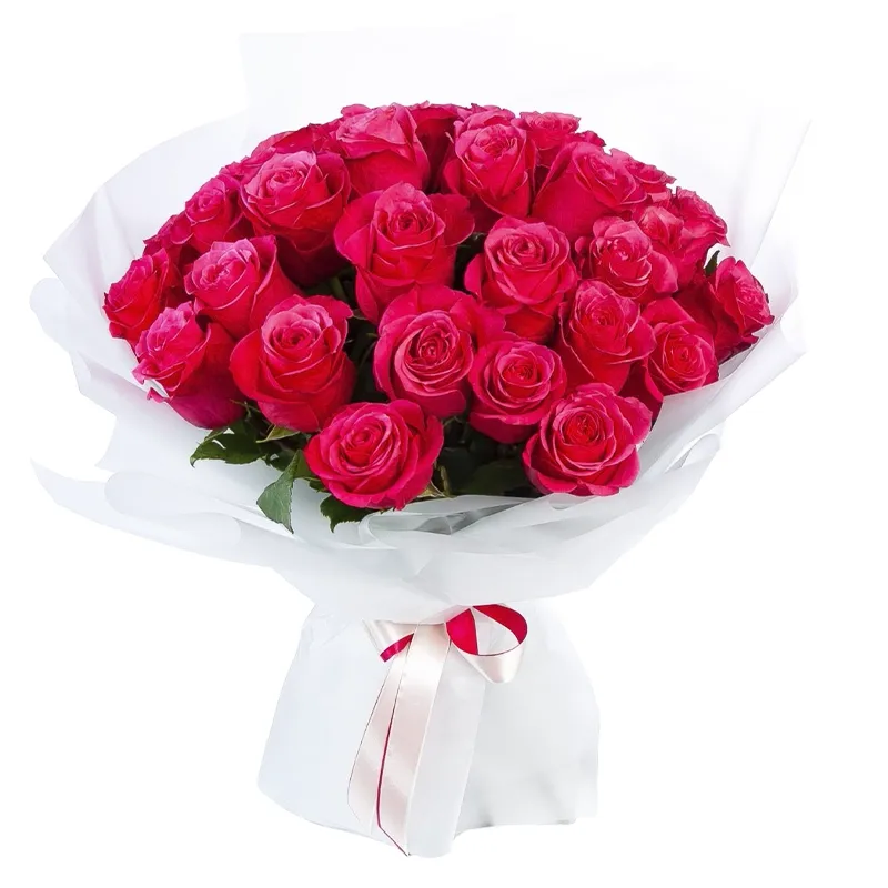 Букет из 21 розы пинк флойд