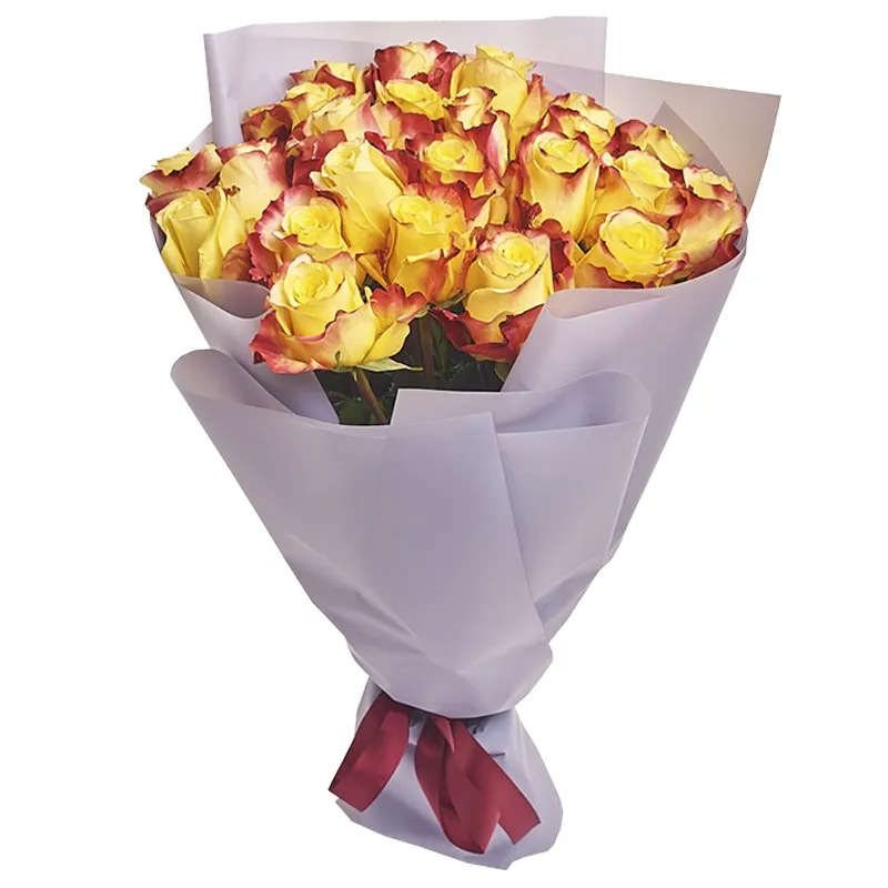 Букет из 25 роз россии