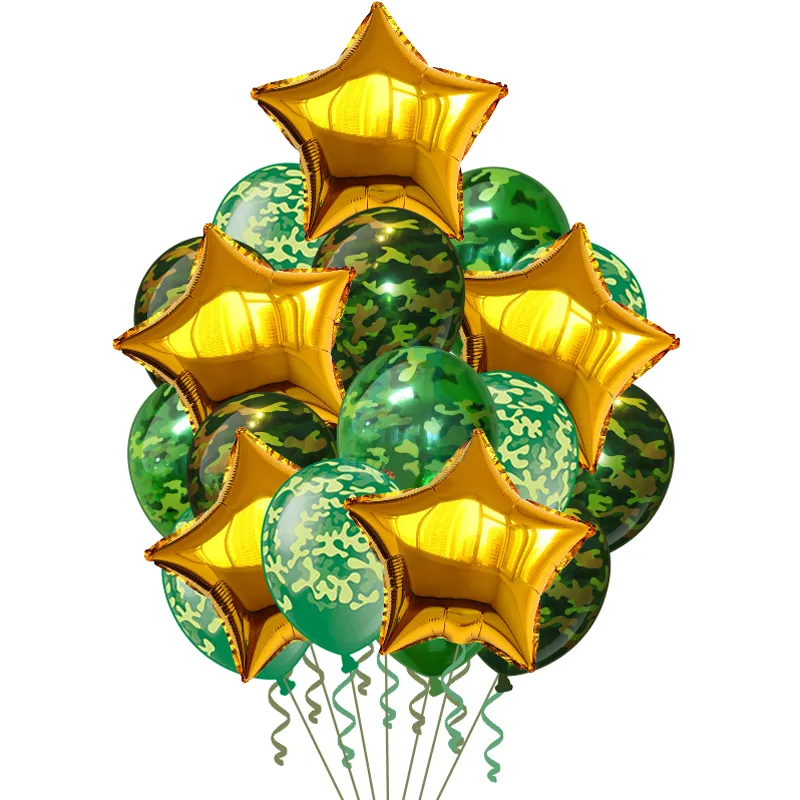 Букет из шаров с 23 февраля