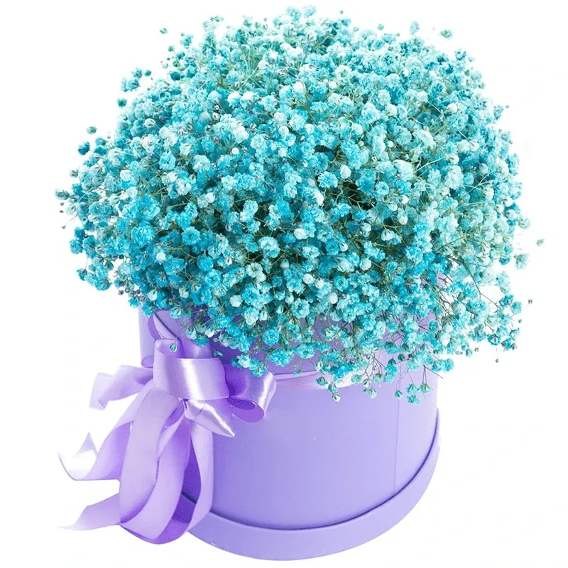 Цветы в коробке «Луч солнца»