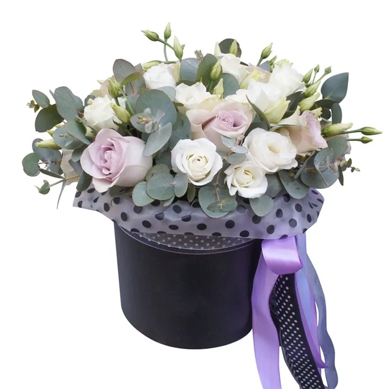 Цветы в коробке «Моя мечта»