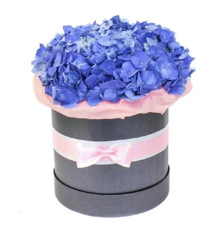 Цветы в коробке «Ностальгия любви»