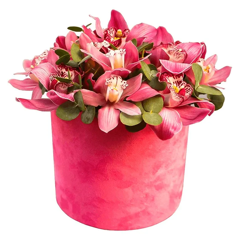 Цветы в коробке «Жизнь природы»