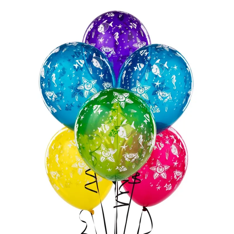 Гелиевые шары с рисунком