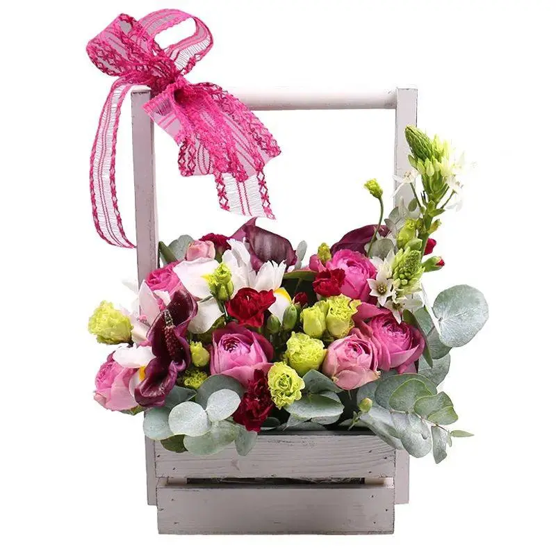 Композиция в ящике