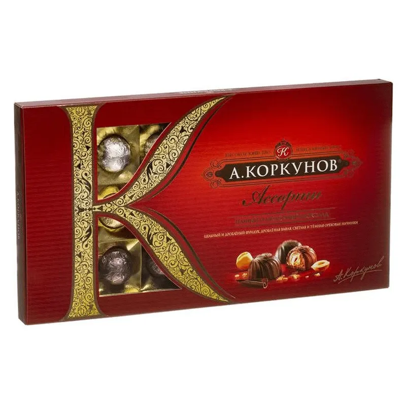 Конфеты «Коркунов»