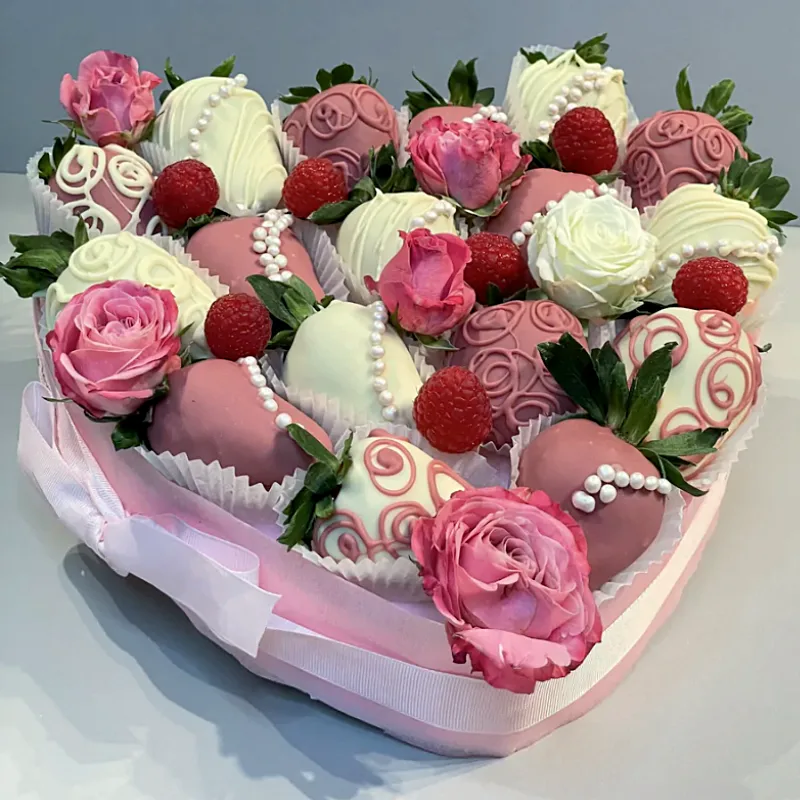 Коробка в форме сердца 