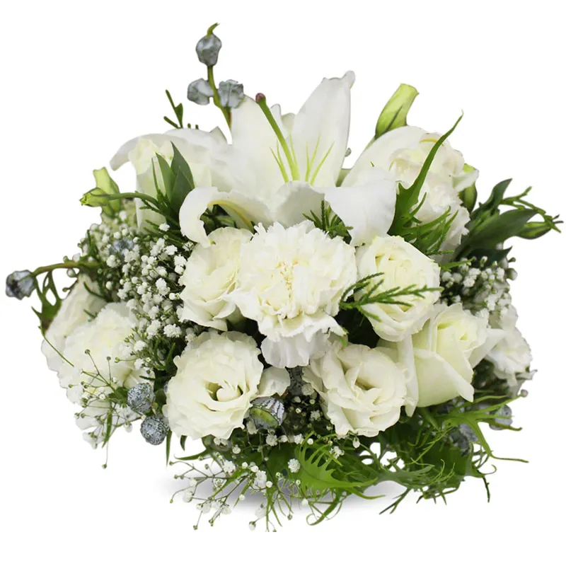 Корзина с цветами 