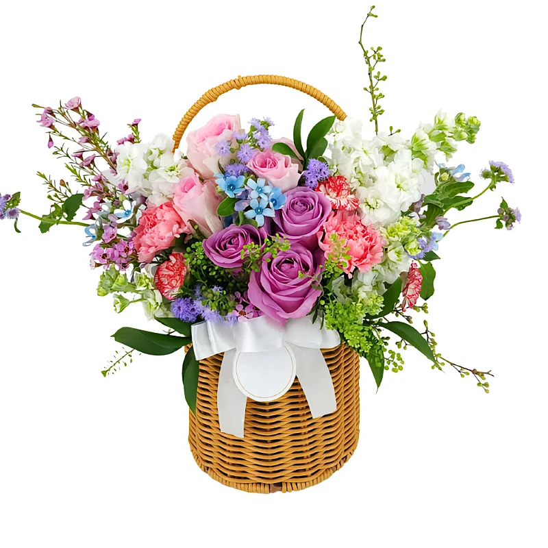 Корзина с цветами 