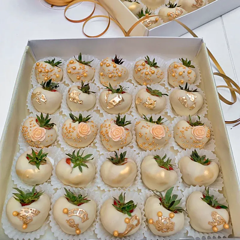 Набор клубники в шоколаде