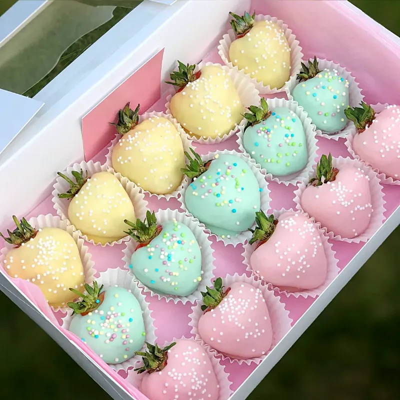 Набор клубники в шоколаде 