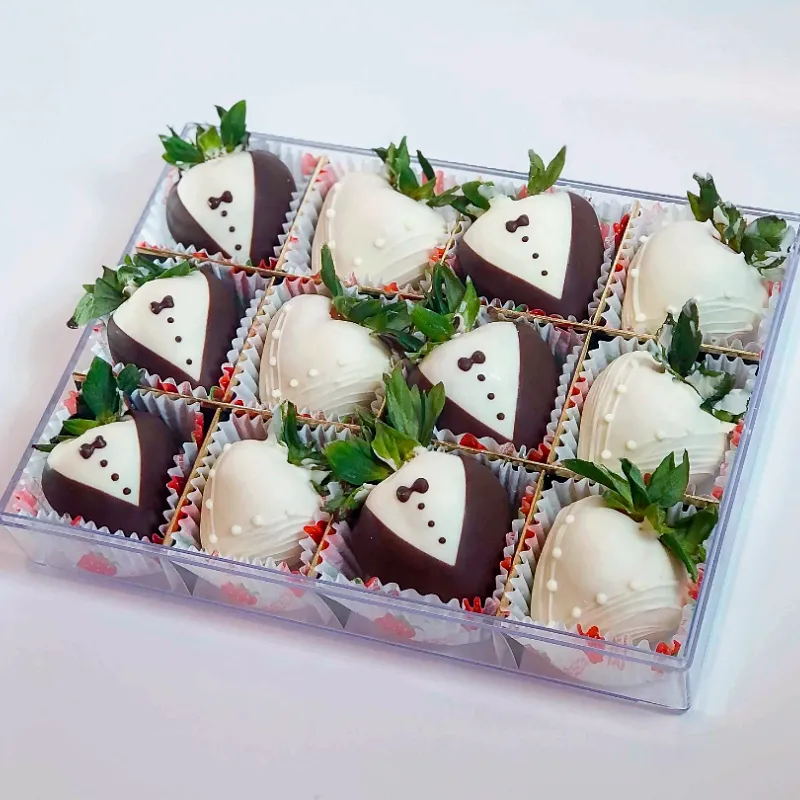 Набор клубники в шоколаде 