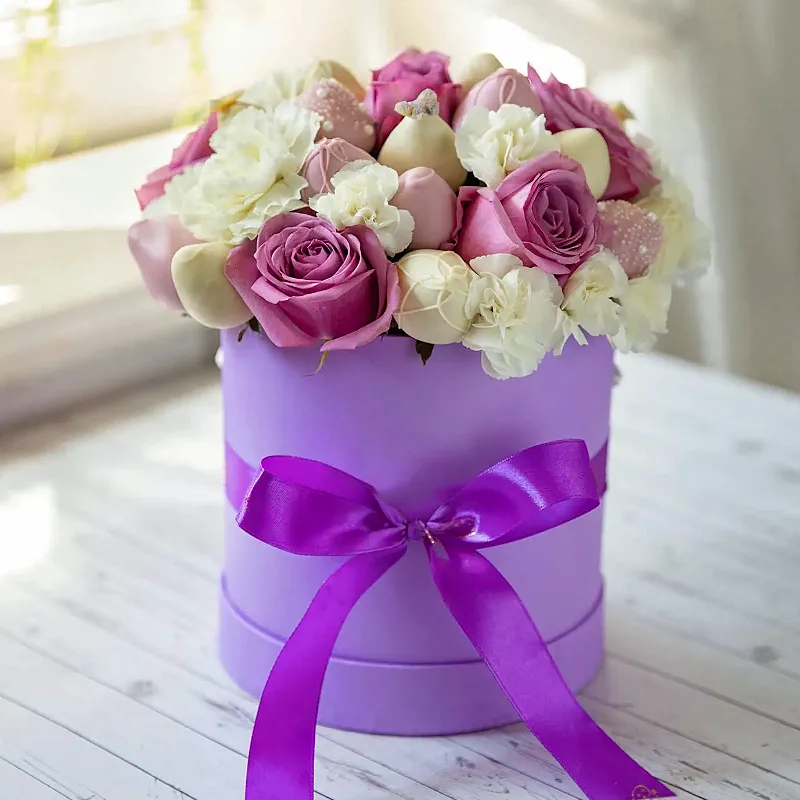 Шляпная коробка 