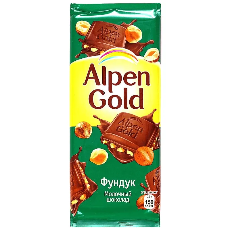 Шоколад «Alpen Gold»